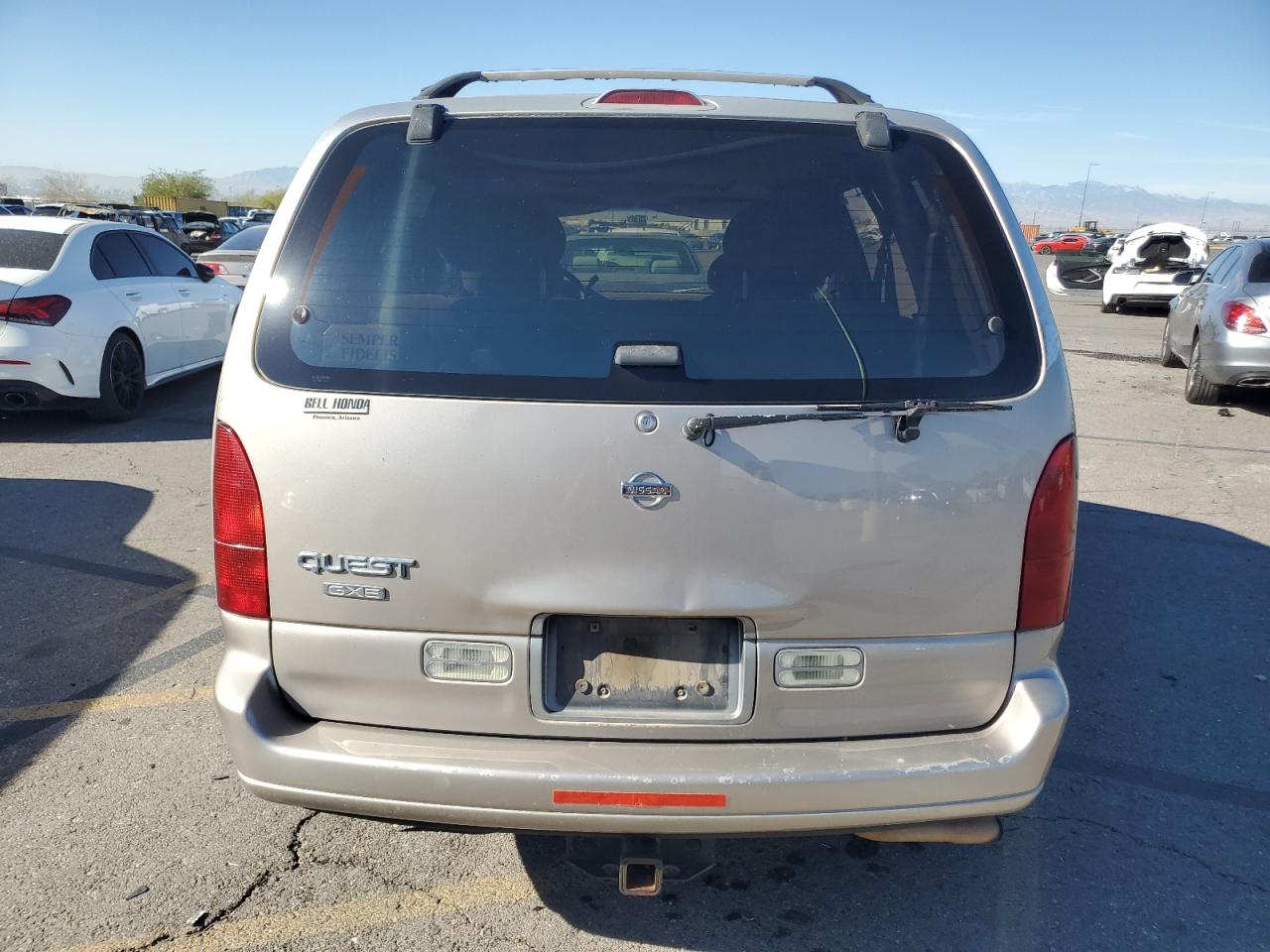 1995 Nissan Quest Xe VIN: 4N2DN11W7SD850700 Lot: 78736054