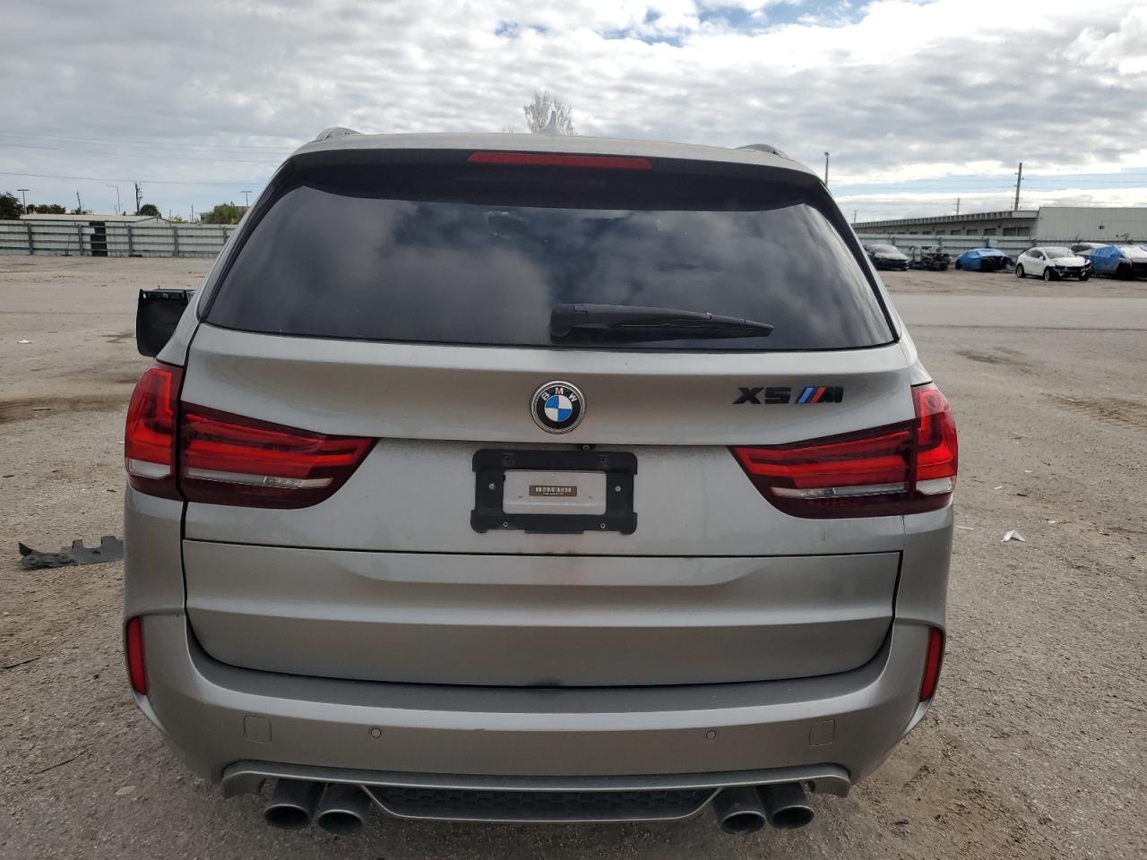 2016 BMW X5 M VIN: 5YMKT6C55G0R77761 Lot: 80486044