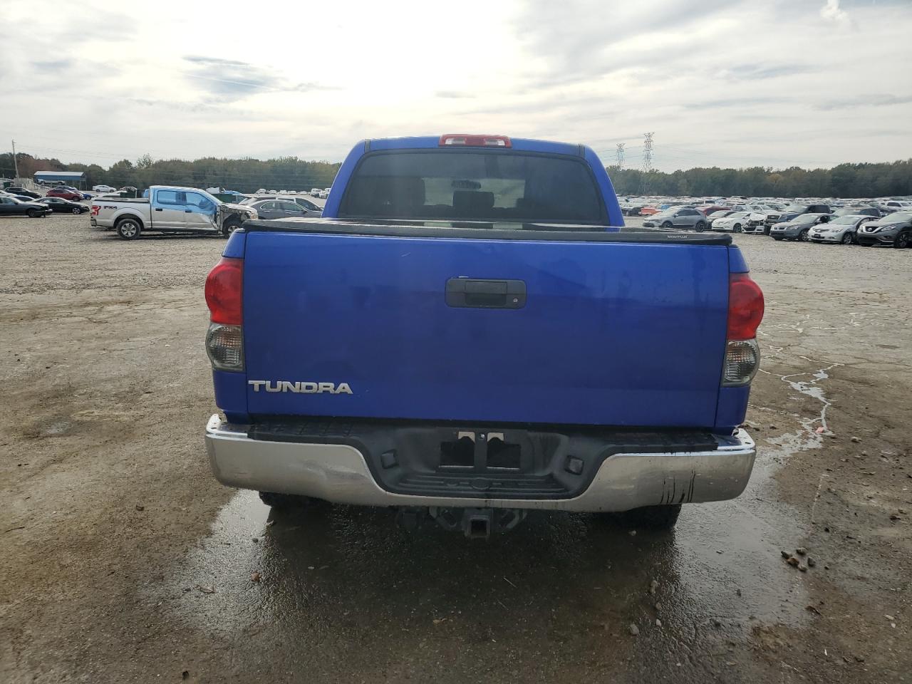 2008 Toyota Tundra Crewmax VIN: 5TFEV54158X058163 Lot: 80483904