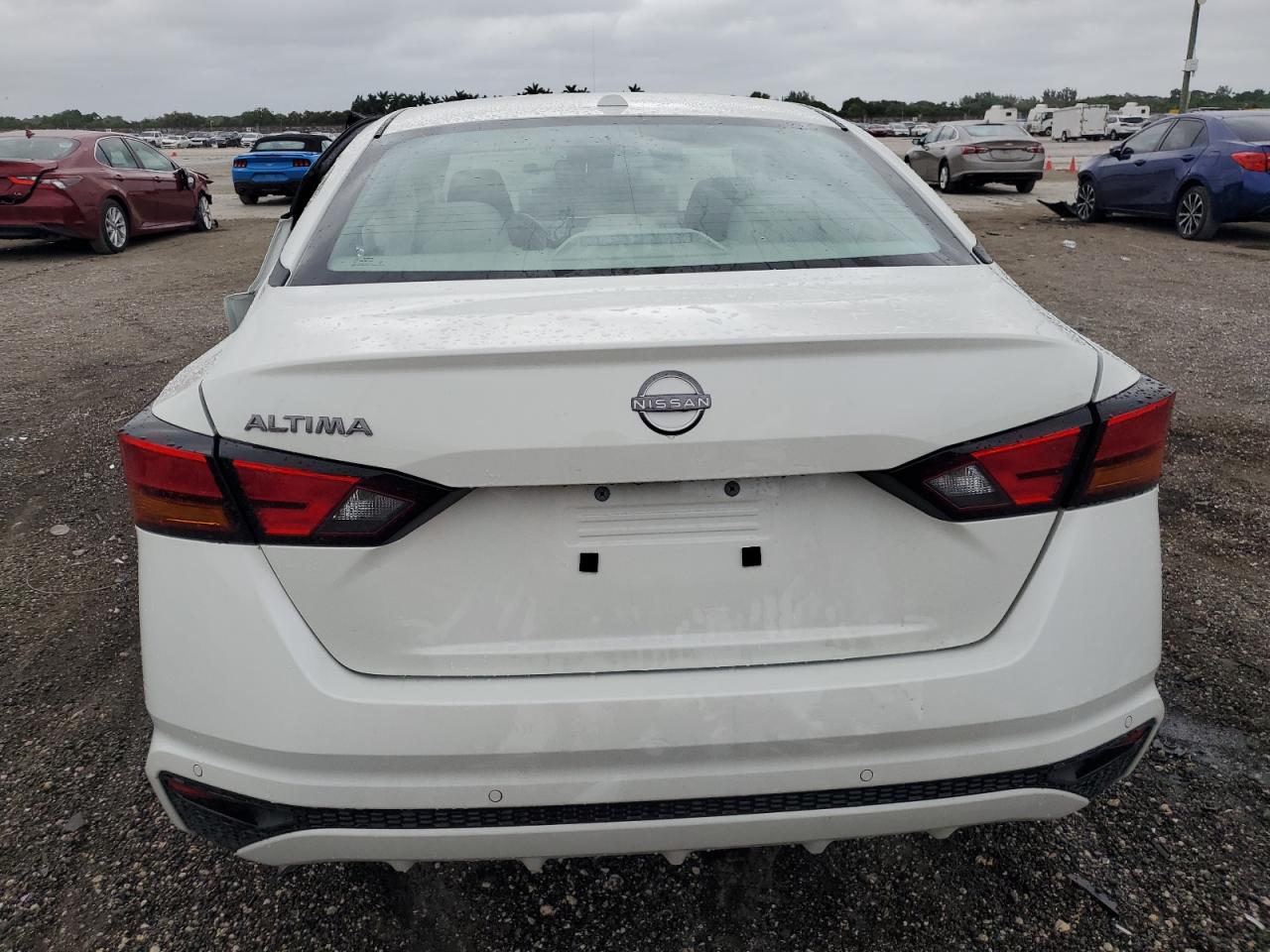 2025 Nissan Altima Sv VIN: 1N4BL4DV7SN309506 Lot: 79678604