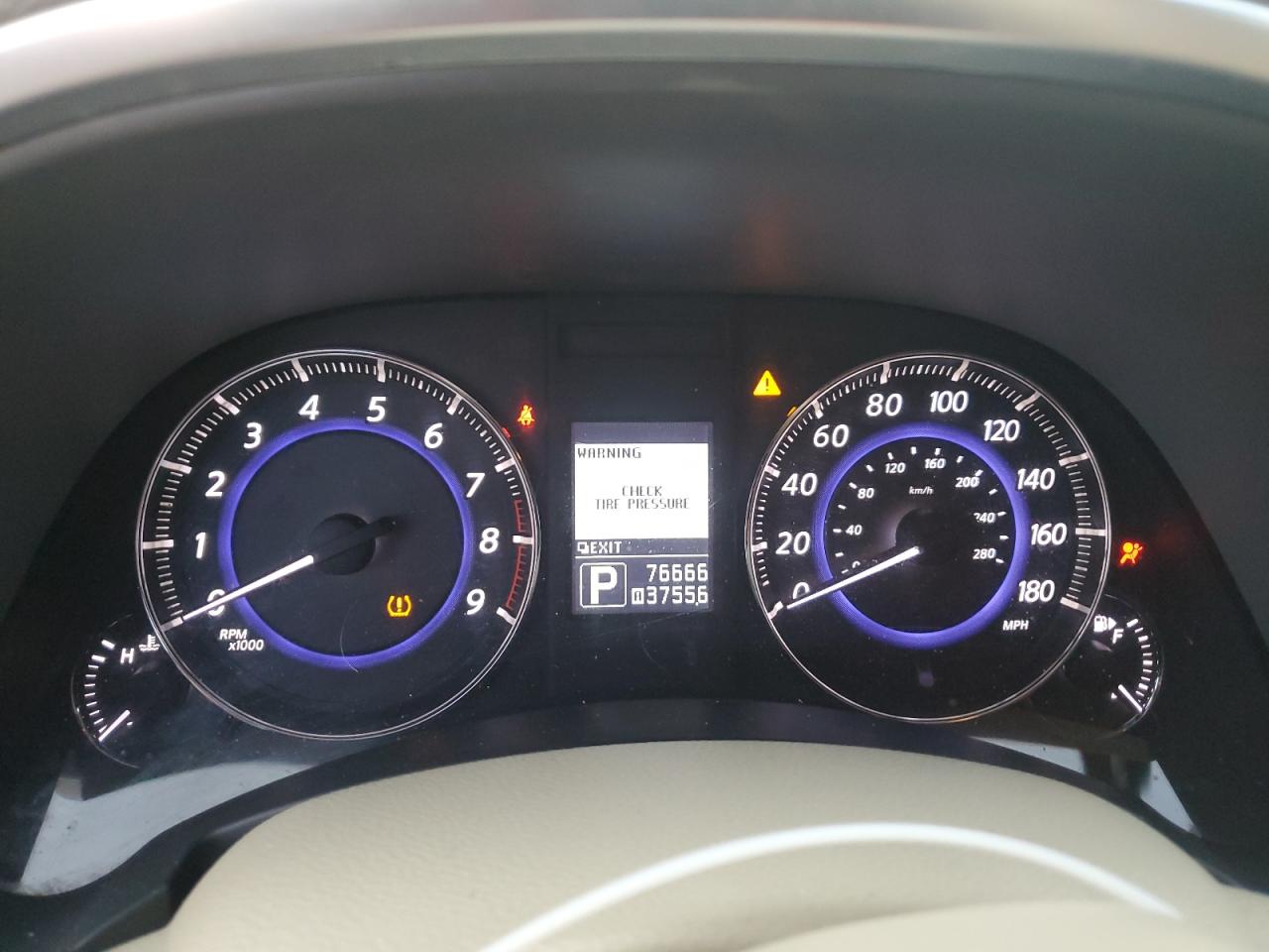 2013 Infiniti FX - Image 9