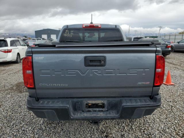  CHEVROLET COLORADO 2022 Silver