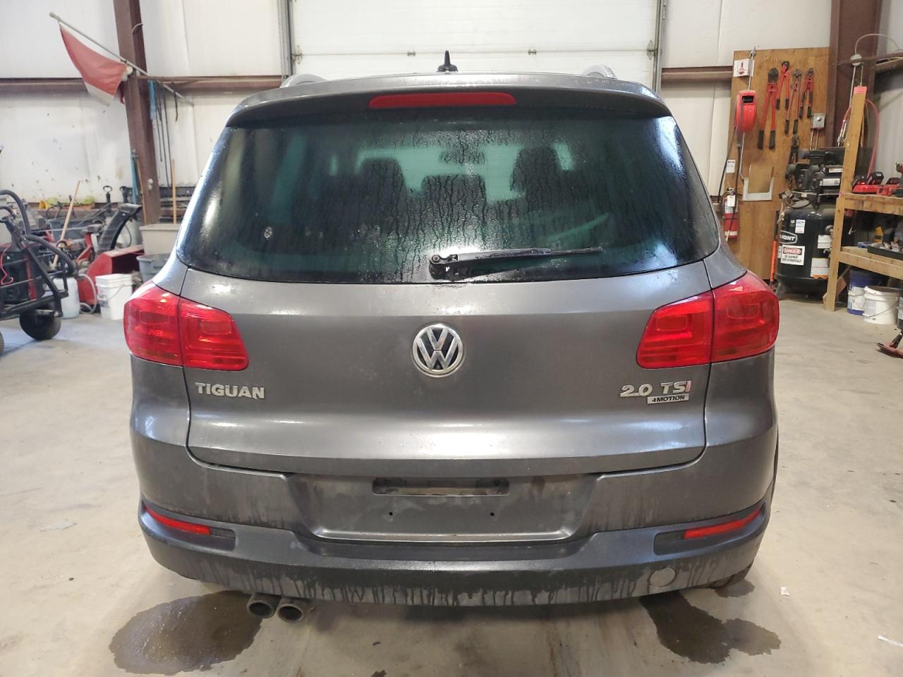 2016 Volkswagen Tiguan Comfortline VIN: WVGJV7AX6GW006978 Lot: 80885744