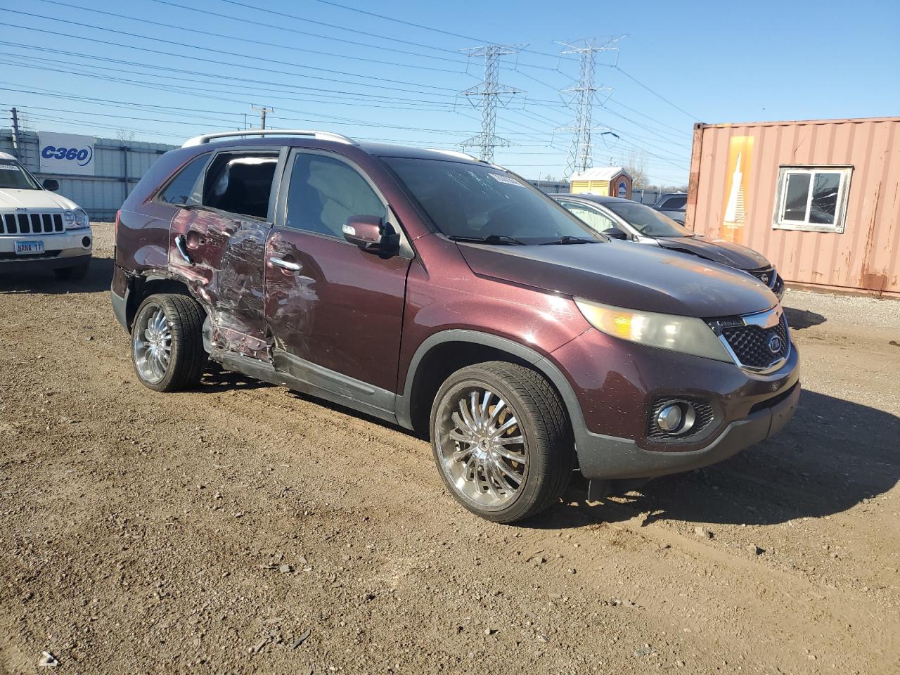 2011 Kia Sorento Base VIN: 5XYKT3A19BG001525 Lot: 76367554