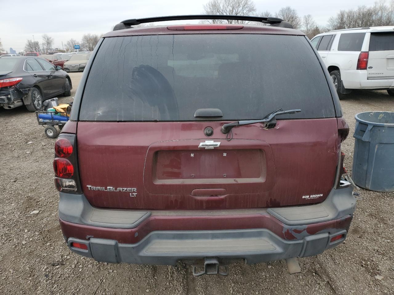 2005 Chevrolet Trailblazer Ls VIN: 1GNDT13S552250946 Lot: 82242084