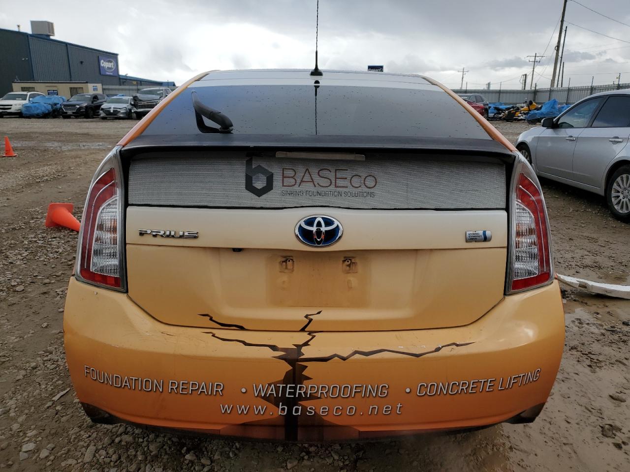 2013 Toyota Prius VIN: JTDKN3DUXD5595960 Lot: 77671734