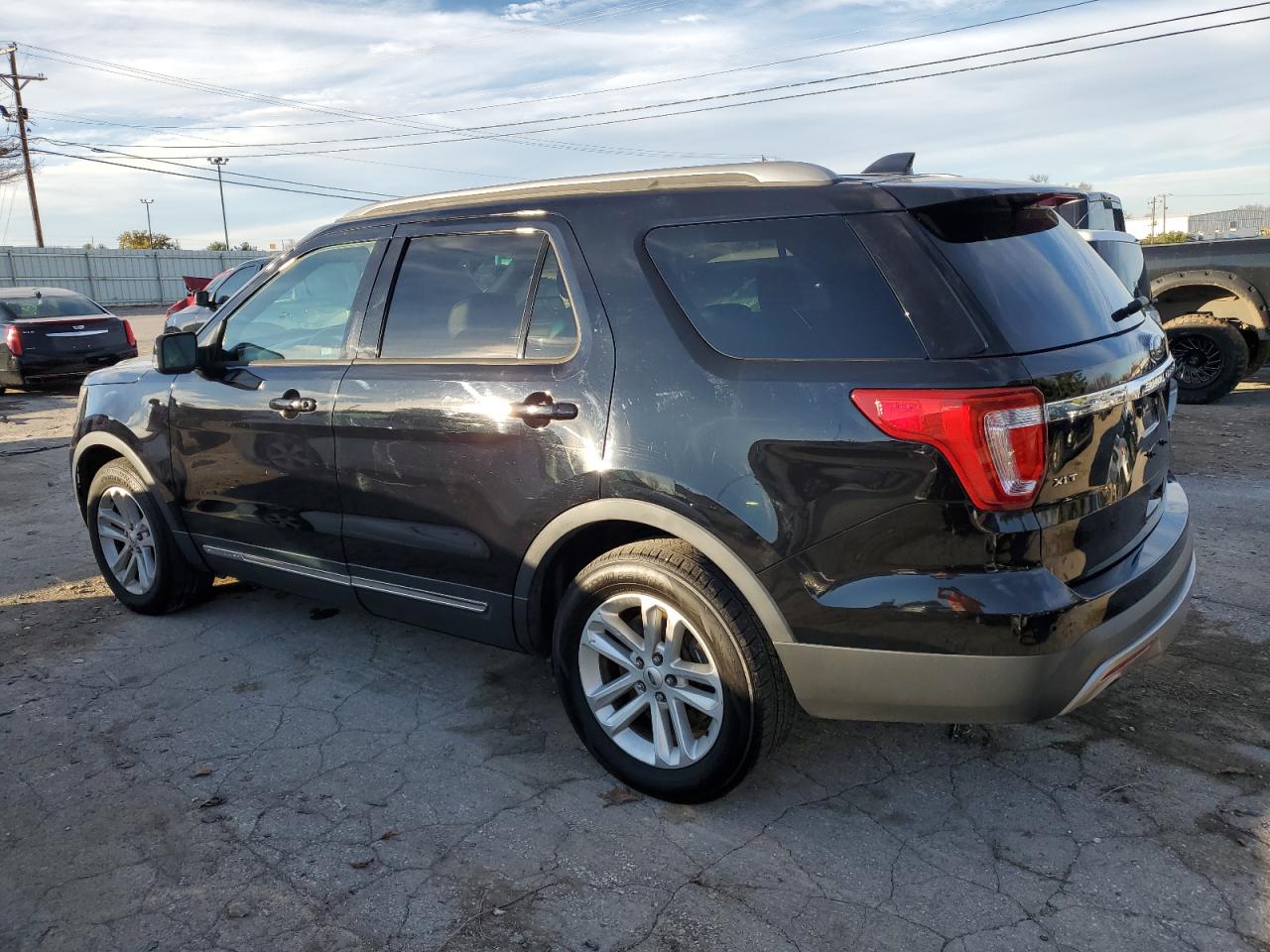 2016 Ford Explorer Xlt VIN: 1FM5K7D88GGC02915 Lot: 80094144