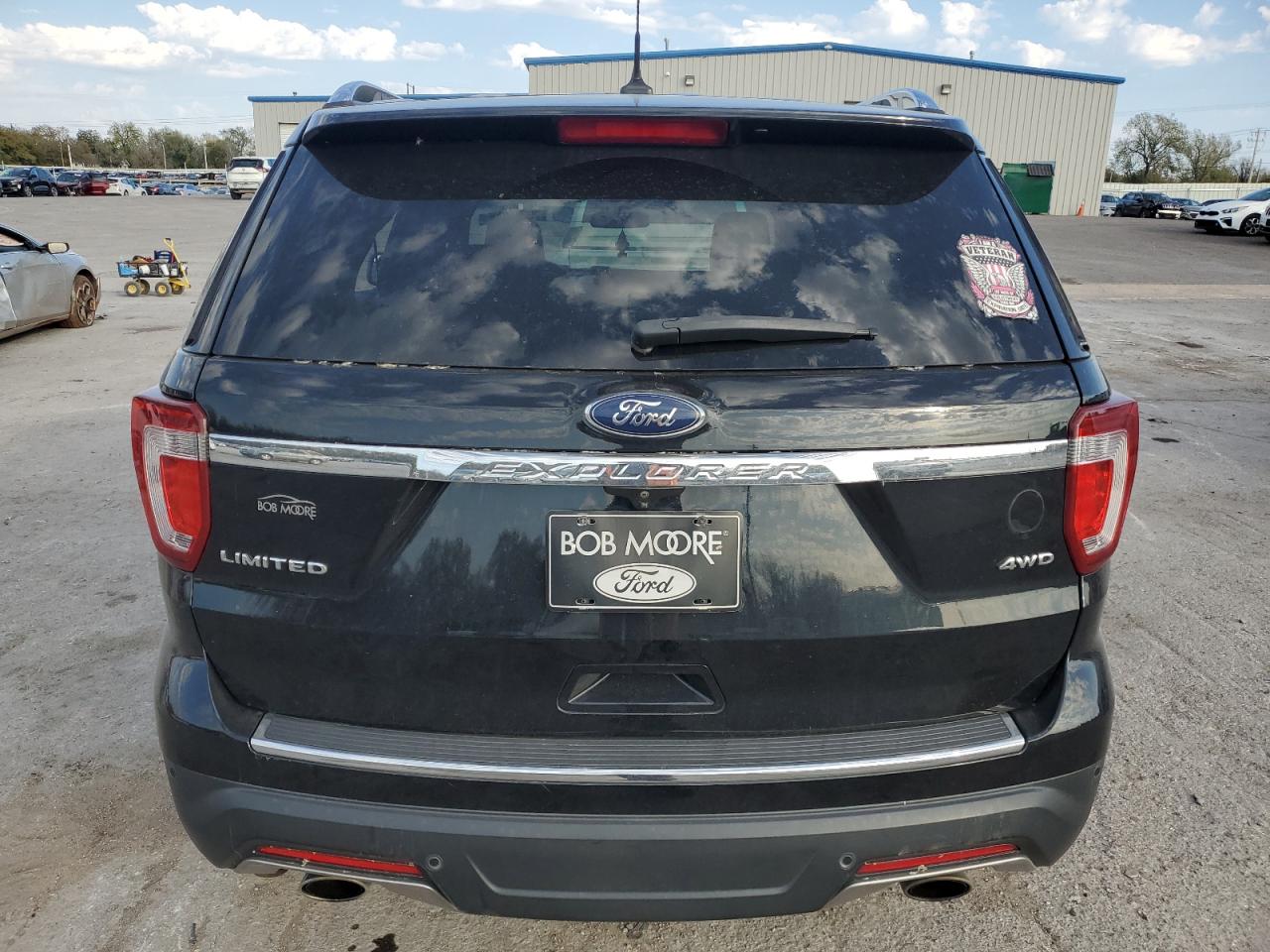 2018 Ford Explorer Limited VIN: 1FM5K8F8XJGA15086 Lot: 79999544