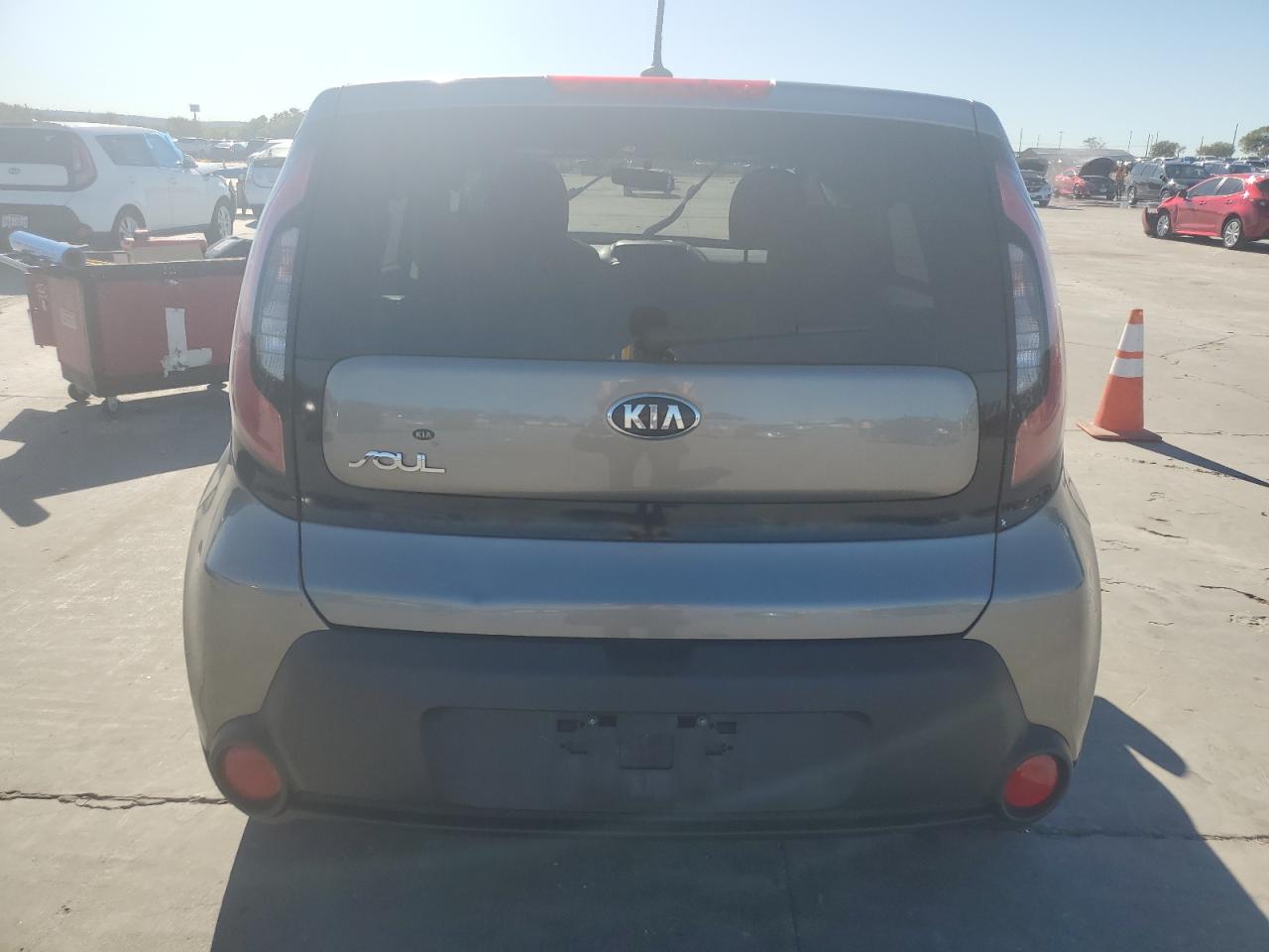 2015 Kia Soul VIN: KNDJN2A29F7174568 Lot: 81381834