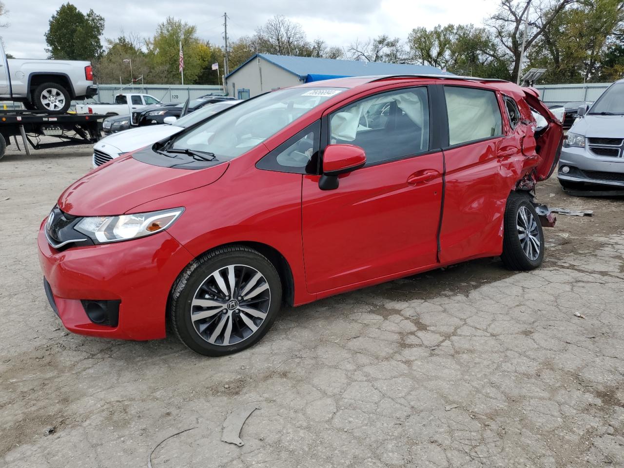 2016 Honda Fit - Image 1