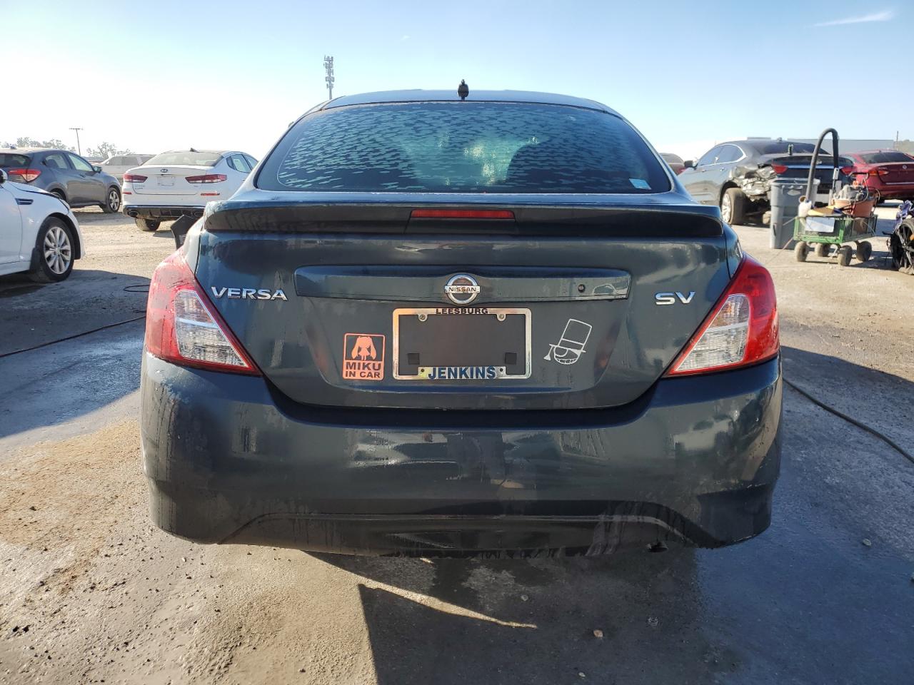 2016 Nissan Versa S VIN: 3N1CN7APXGL909513 Lot: 82607924