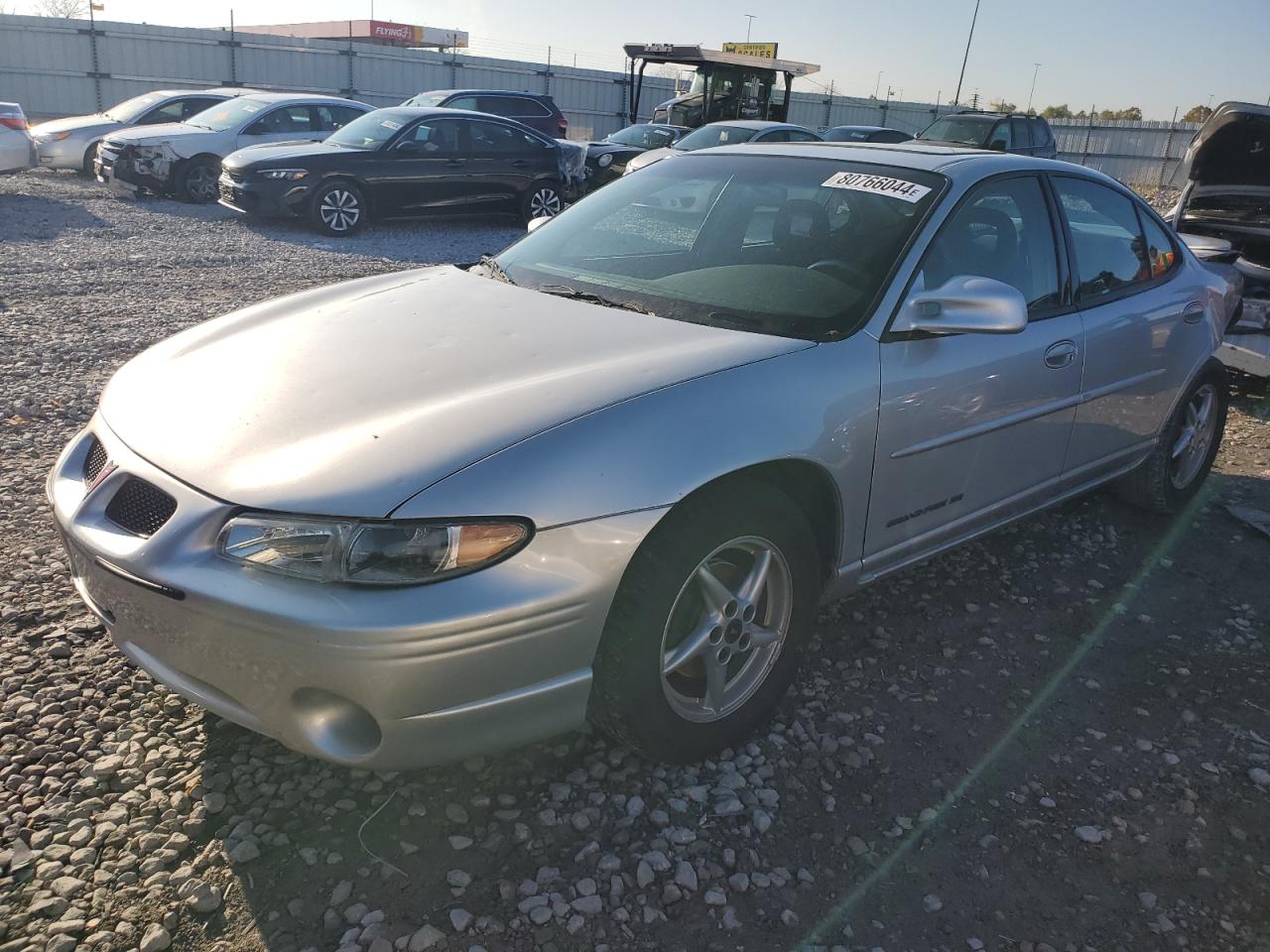 2003 Pontiac Grand Prix Se VIN: 1G2WK52J23F153394 Lot: 80766044