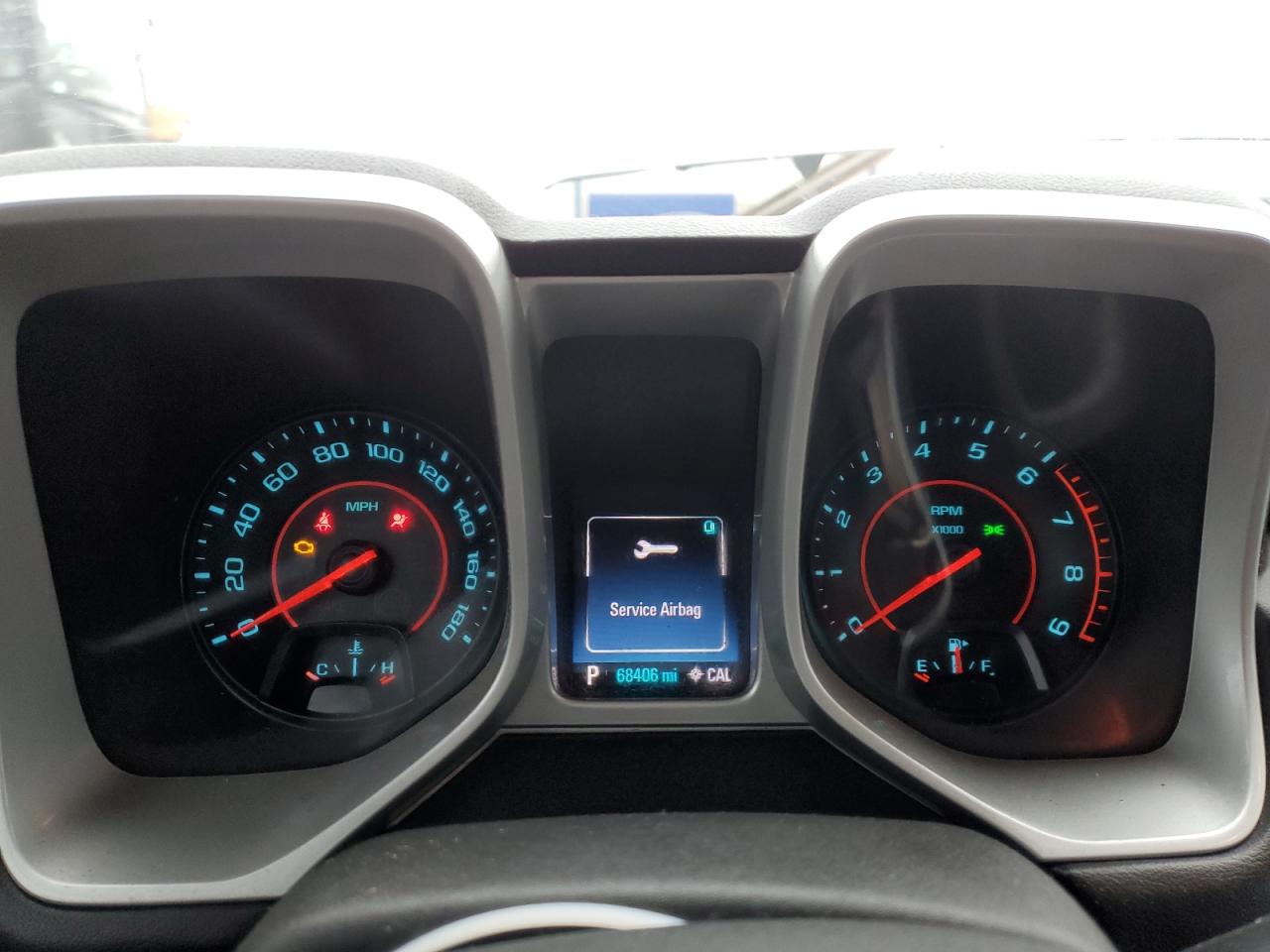 2015 Chevrolet Camaro 2Ss VIN: 2G1FK3DJ1F9109180 Lot: 79484654