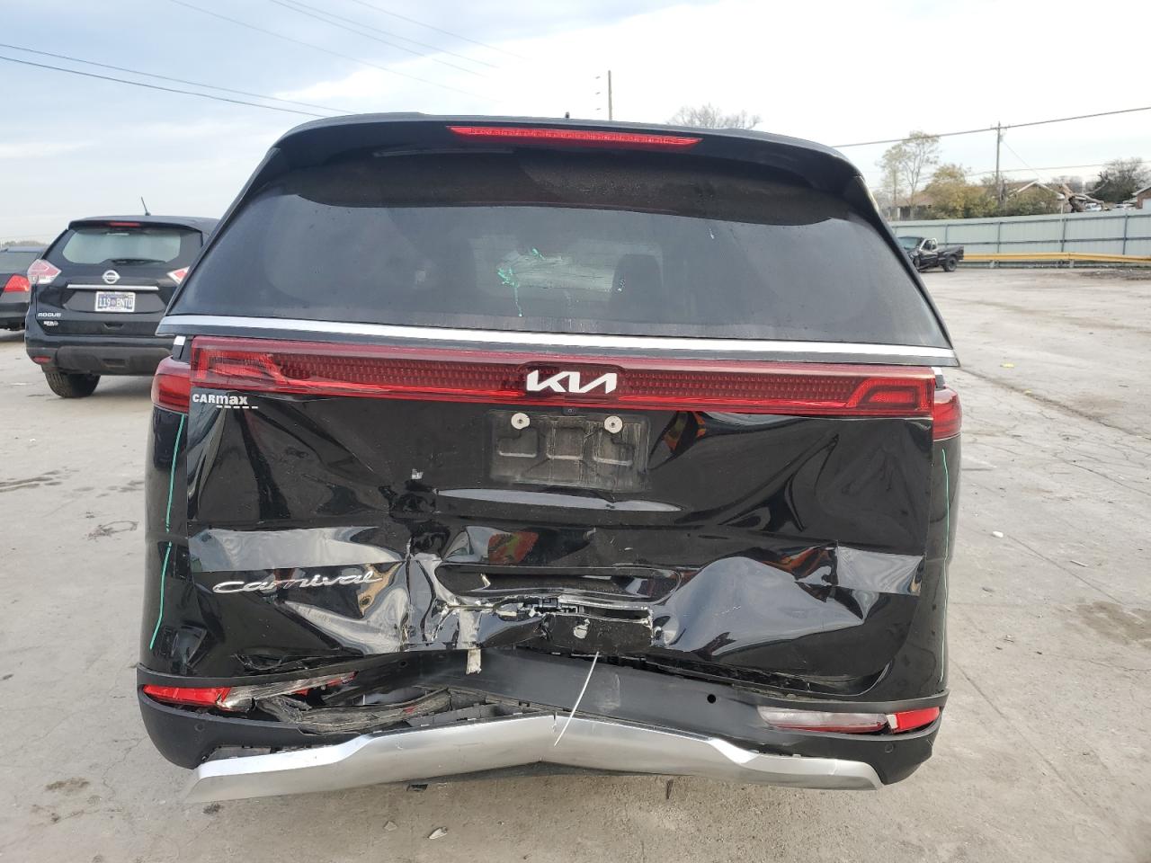 2022 Kia Carnival Sx Prestige VIN: KNDNE5H31N6066306 Lot: 80505324