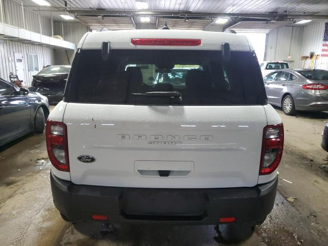  FORD BRONCO 2024 White