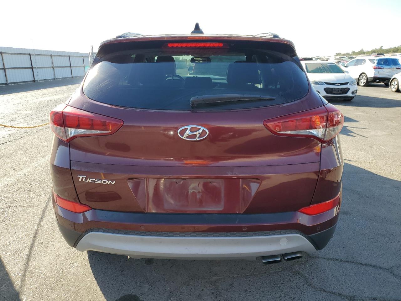 2018 Hyundai Tucson Value VIN: KM8J33A25JU636142 Lot: 78522664