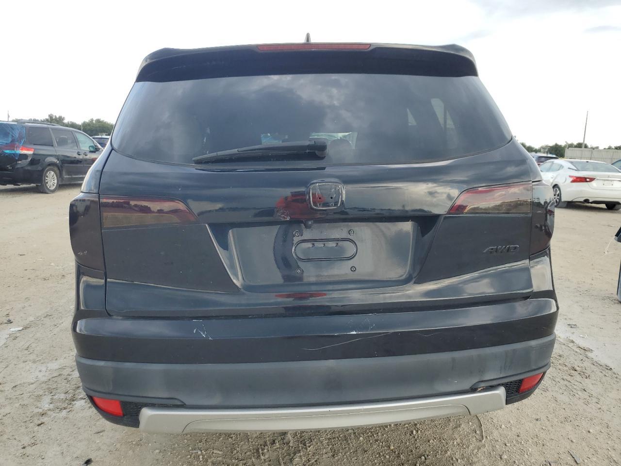 2020 Honda Pilot Exl VIN: 5FNYF6H53LB046464 Lot: 82685644
