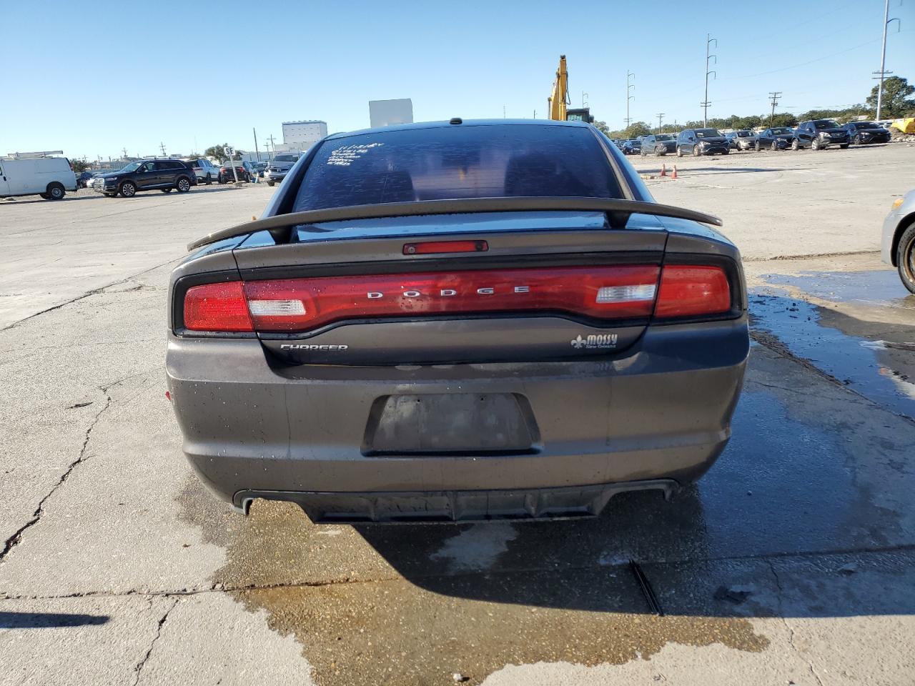 VIN 2C3CDXHGXEH363084 2014 DODGE CHARGER no.6