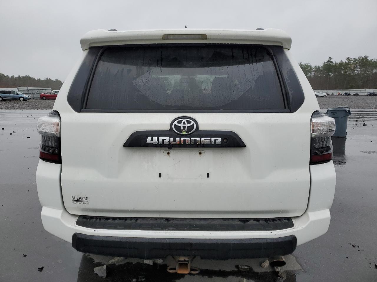 2016 Toyota 4Runner Sr5/Sr5 Premium VIN: JTEBU5JR3G5280383 Lot: 81713304