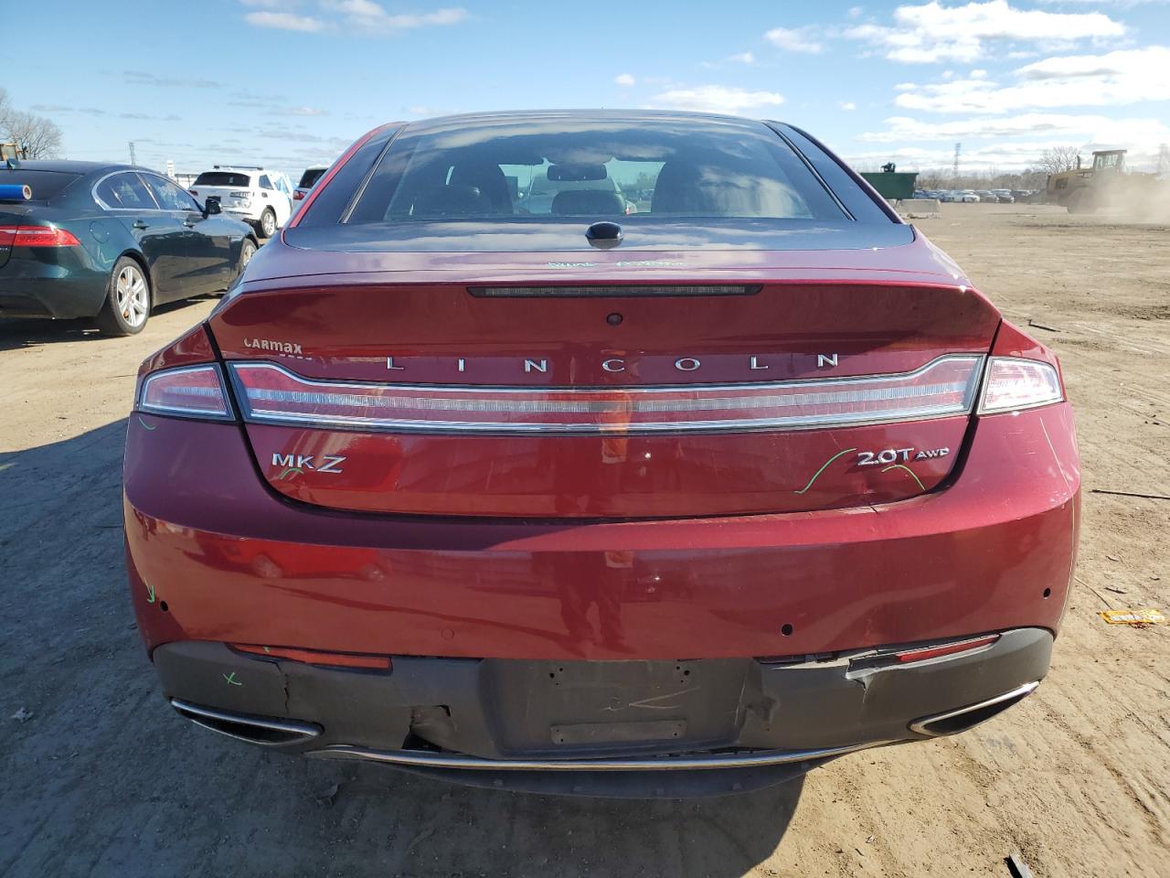 VIN 3LN6L5D92HR665142 2017 LINCOLN MKZ no.6