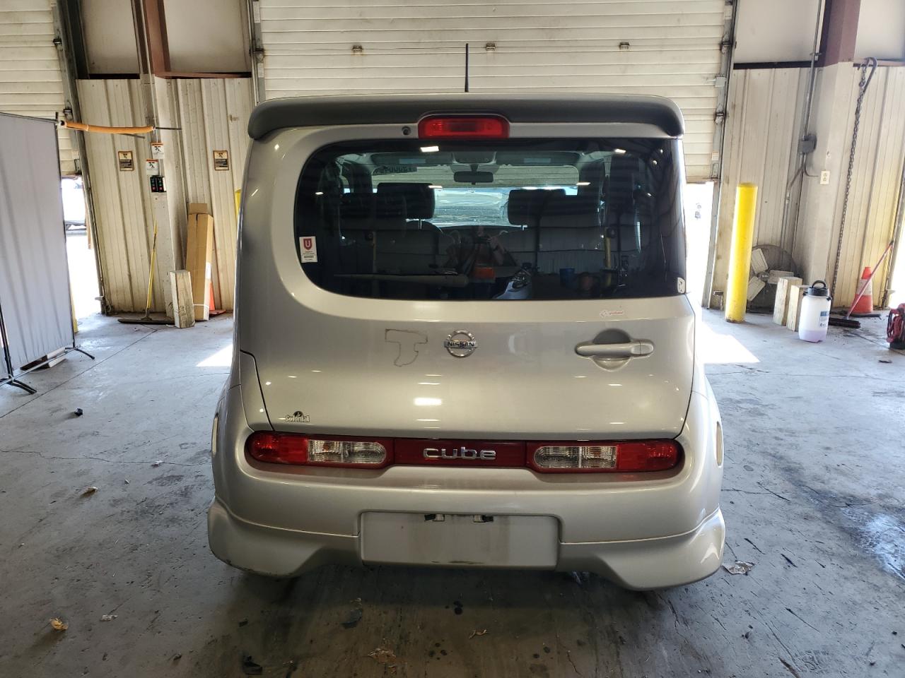 2009 Nissan Cube Base VIN: JN8AZ28R09T120714 Lot: 79506404