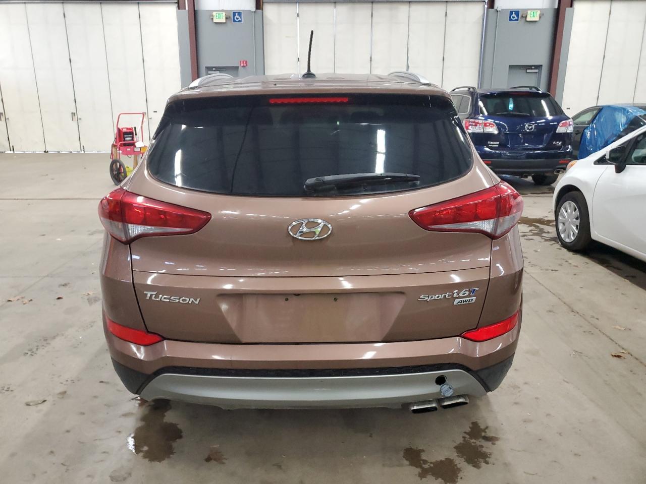 VIN KM8J3CA21GU073163 2016 HYUNDAI TUCSON no.6