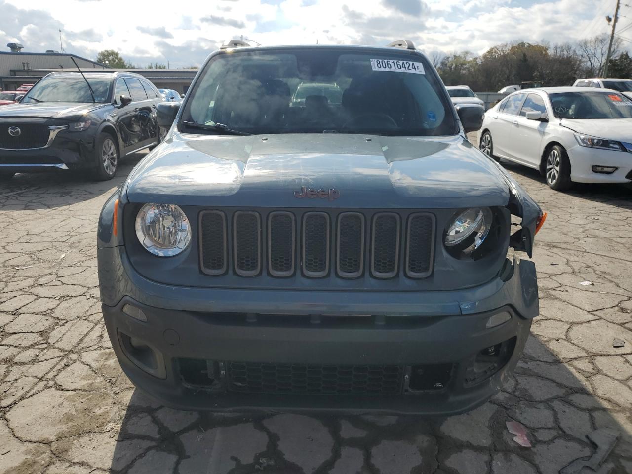 2016 Jeep Renegade Latitude VIN: ZACCJBBT4GPE04226 Lot: 80616424