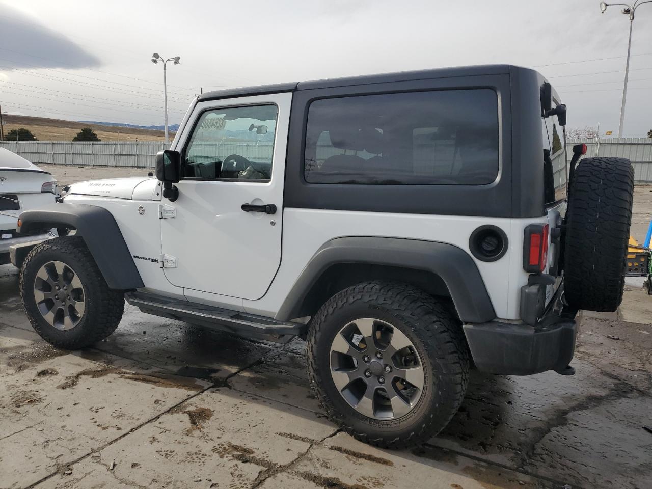 VIN 1C4AJWAG1JL884708 2018 JEEP WRANGLER no.2