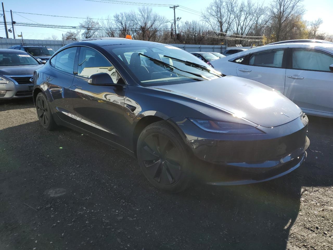 VIN 5YJ3E1EB9RF823782 2024 TESLA MODEL 3 no.4