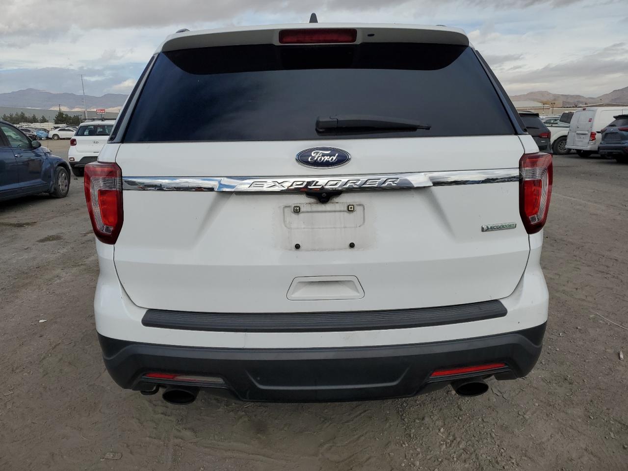 2018 Ford Explorer VIN: 1FM5K7BH0JGC96332 Lot: 81731894