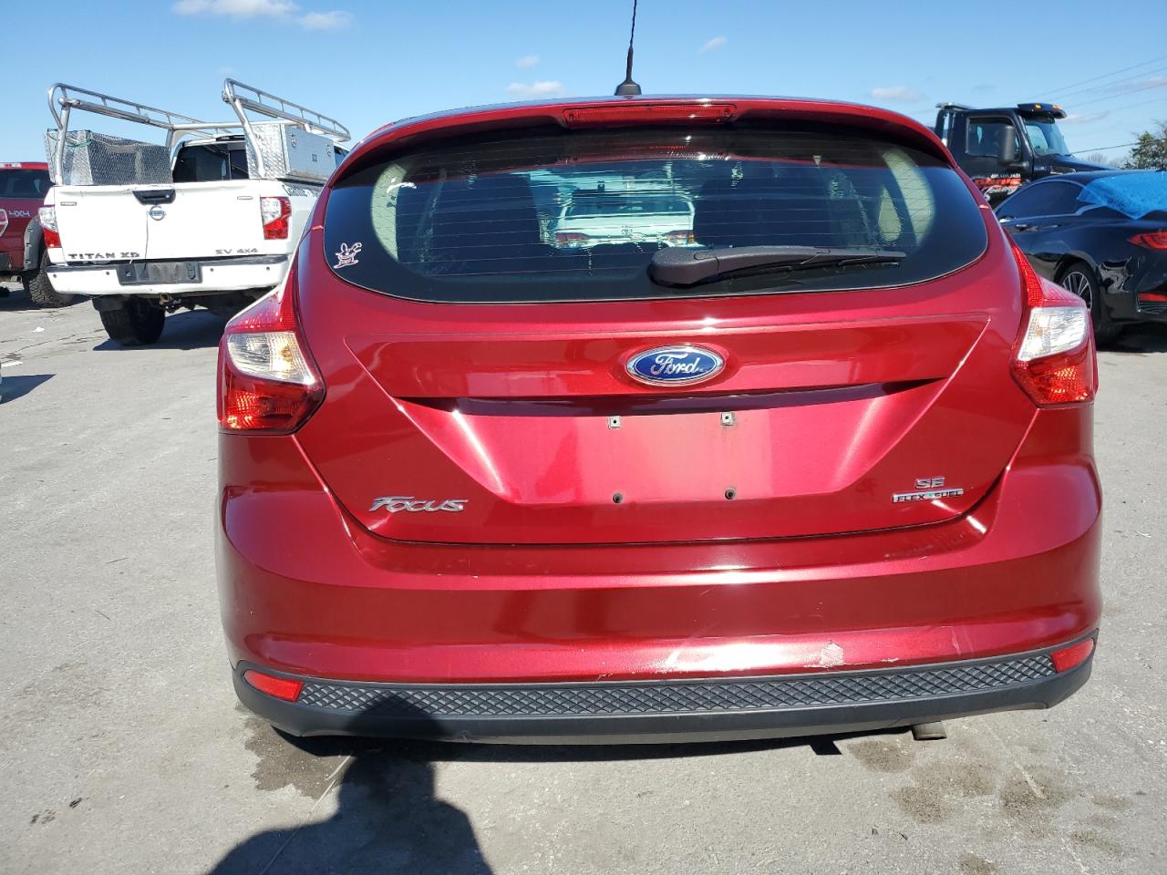 2014 Ford Focus Se VIN: 1FADP3K20EL122575 Lot: 79908174