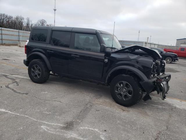  FORD BRONCO 2023 Чорний