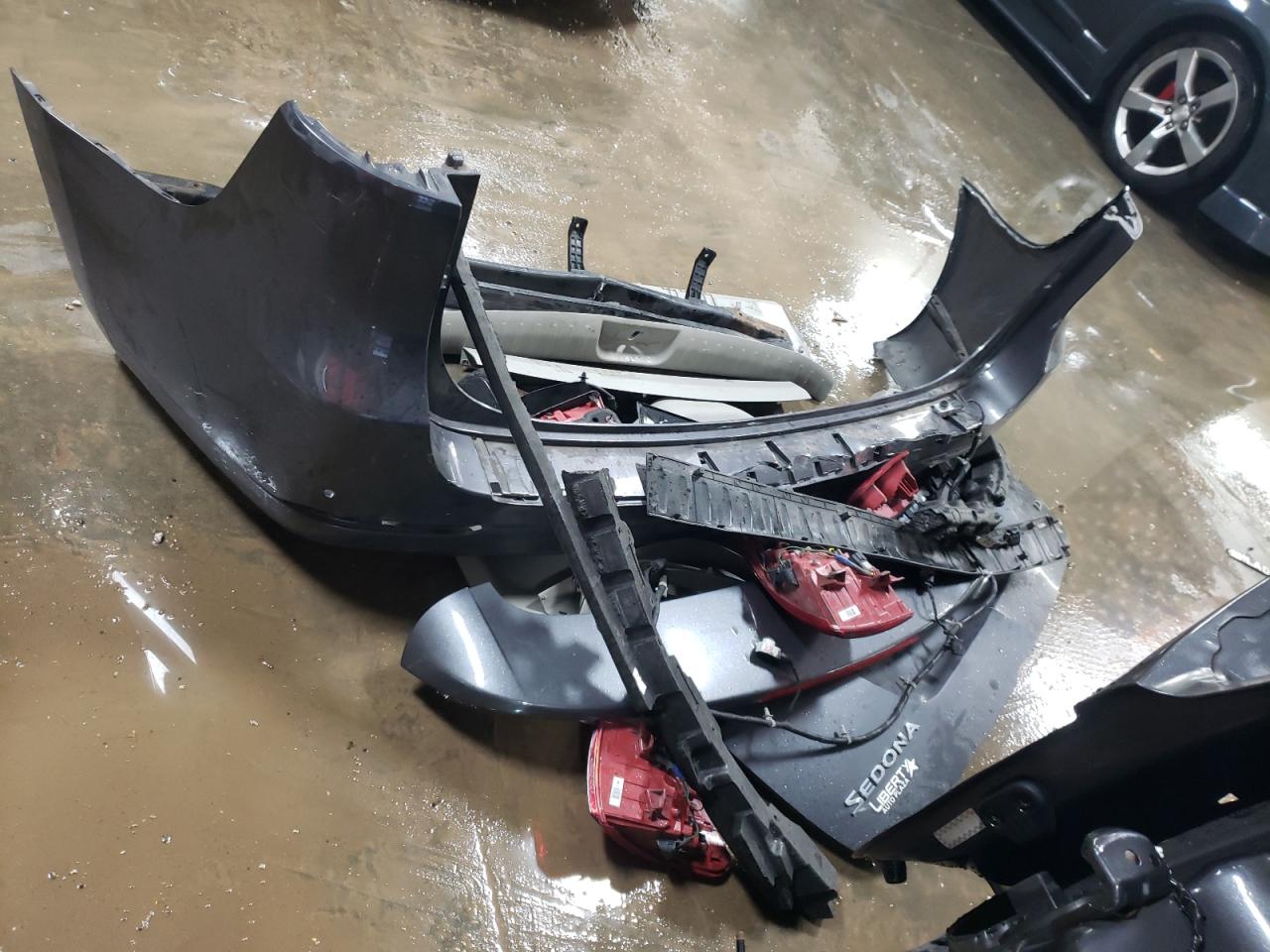 2016 Kia Sedona Lx VIN: KNDMB5C10G6216838 Lot: 82249854