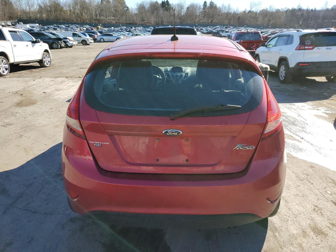 2012 Ford Fiesta Se VIN: 3FADP4EJXCM131353 Lot: 80128644