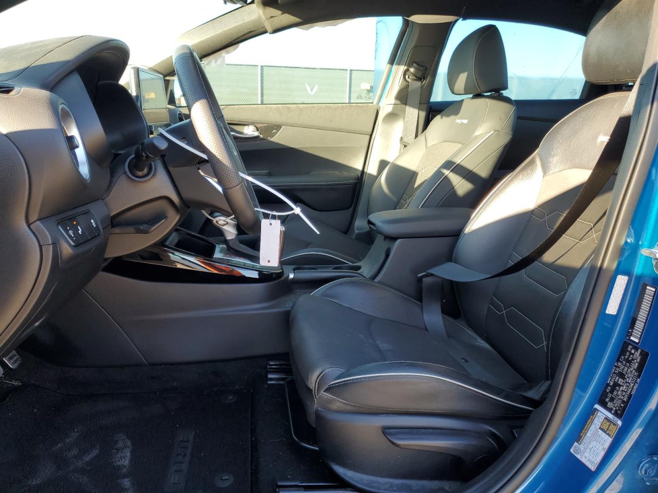 2022 Kia Forte Gt Line VIN: 3KPF54AD5NE512176 Lot: 82711384