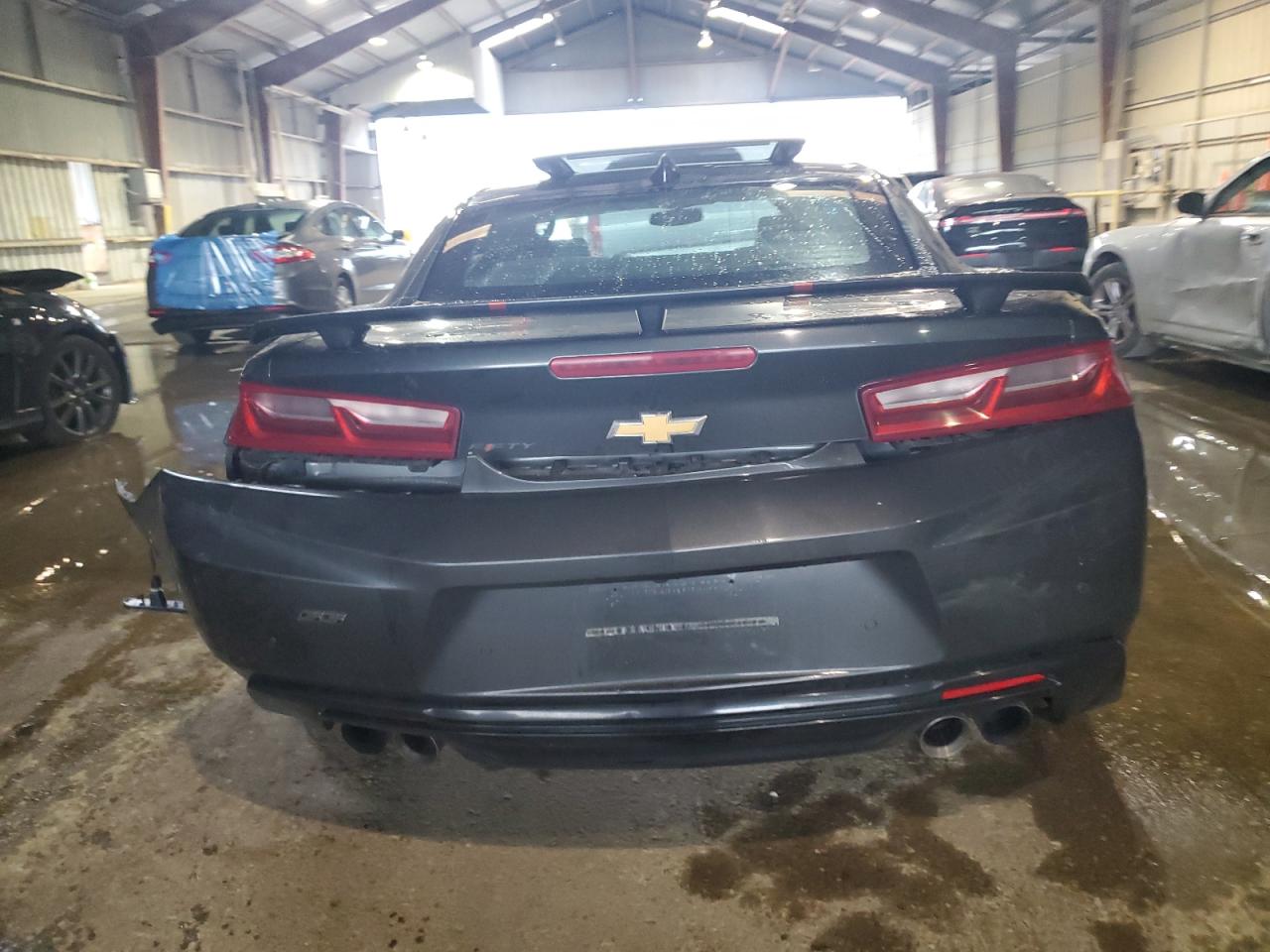 2017 Chevrolet Camaro Ss VIN: 1G1FG1R71H0115965 Lot: 80506414