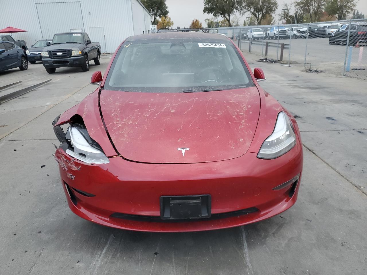 2018 Tesla Model 3 VIN: 5YJ3E1EA3JF059827 Lot: 80626434