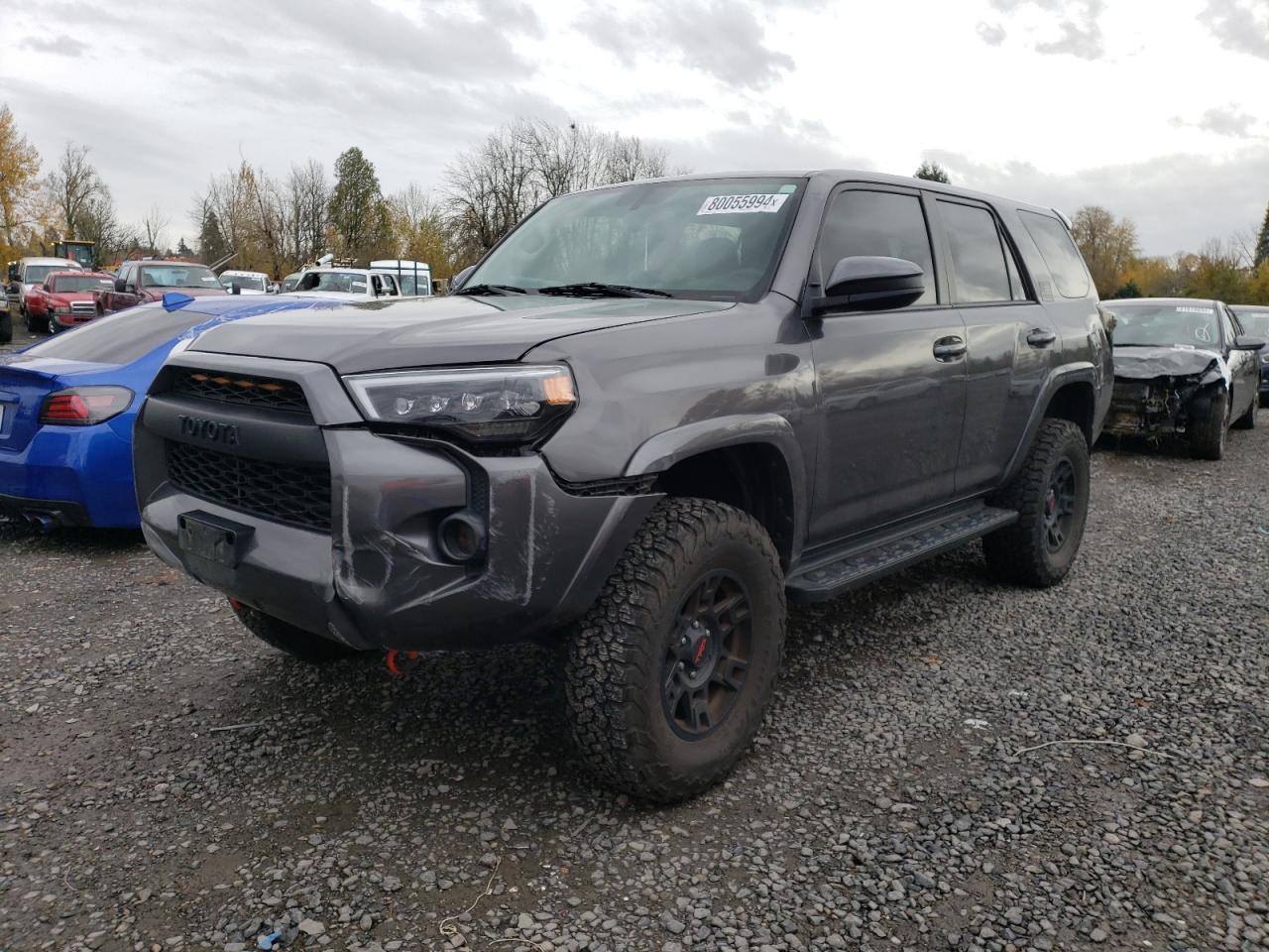 2019 Toyota 4Runner Sr5 للبيع في Portland، OR - Side