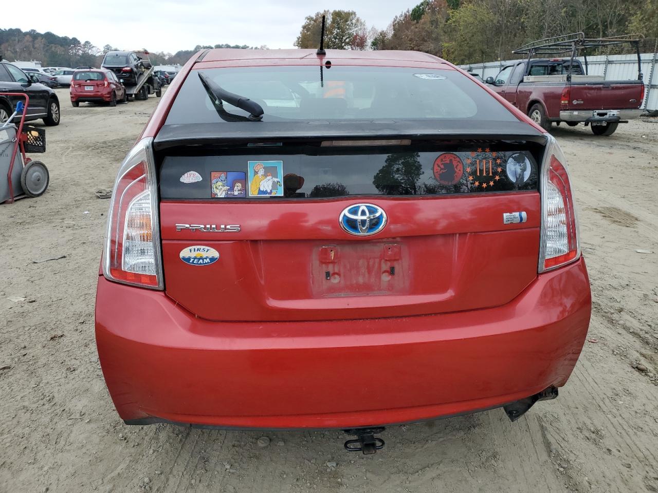 2012 Toyota Prius VIN: JTDKN3DUXC5481729 Lot: 81663884
