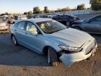 2014 Ford Fusion Se Hybrid en Venta en Martinez, CA - Front End