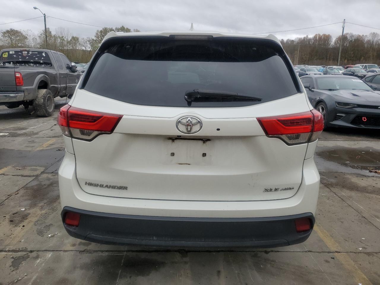 2017 Toyota Highlander Se VIN: 5TDJZRFH3HS364112 Lot: 79416854