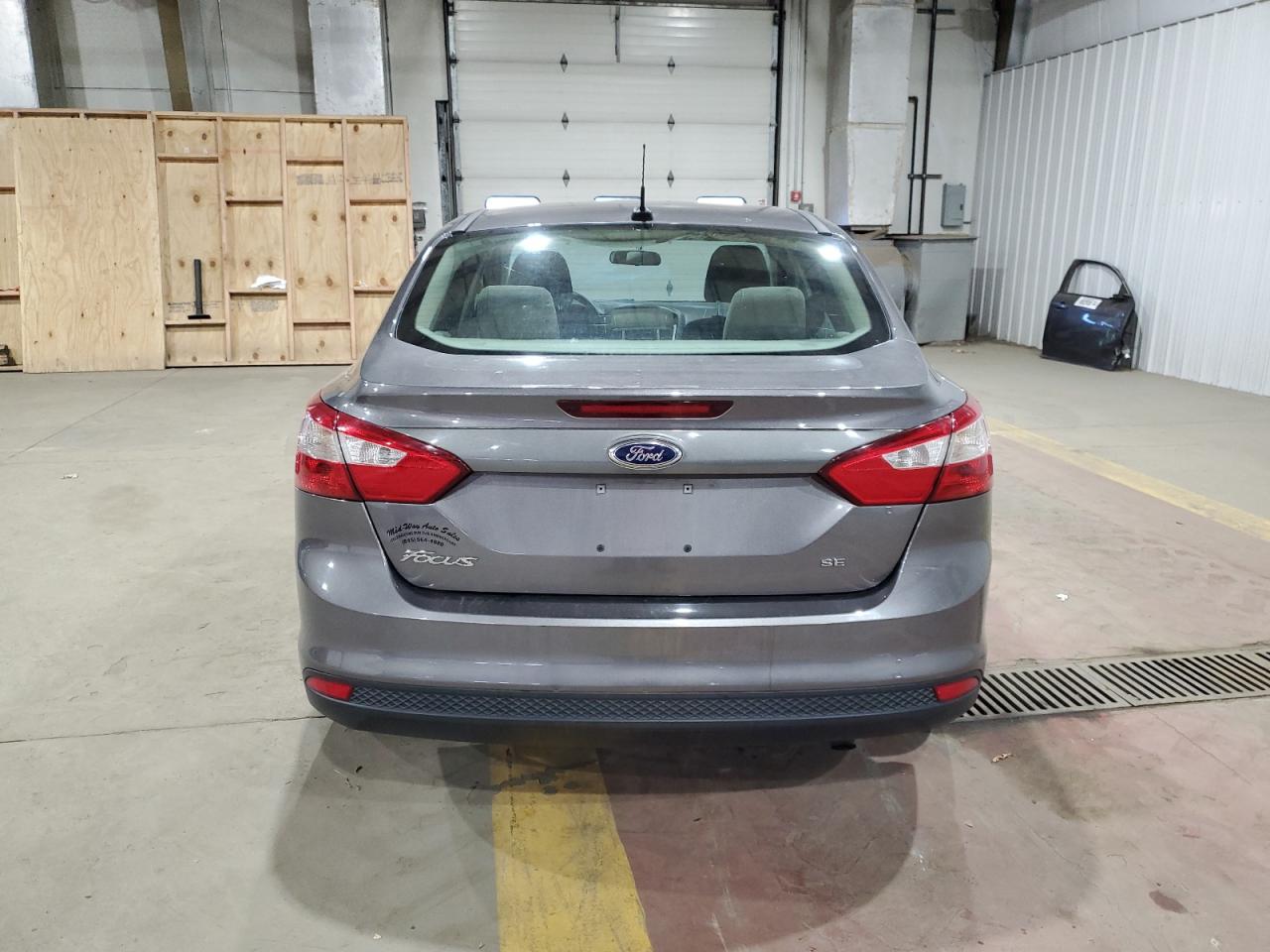 VIN 1FADP3F26EL102485 2014 FORD FOCUS no.6