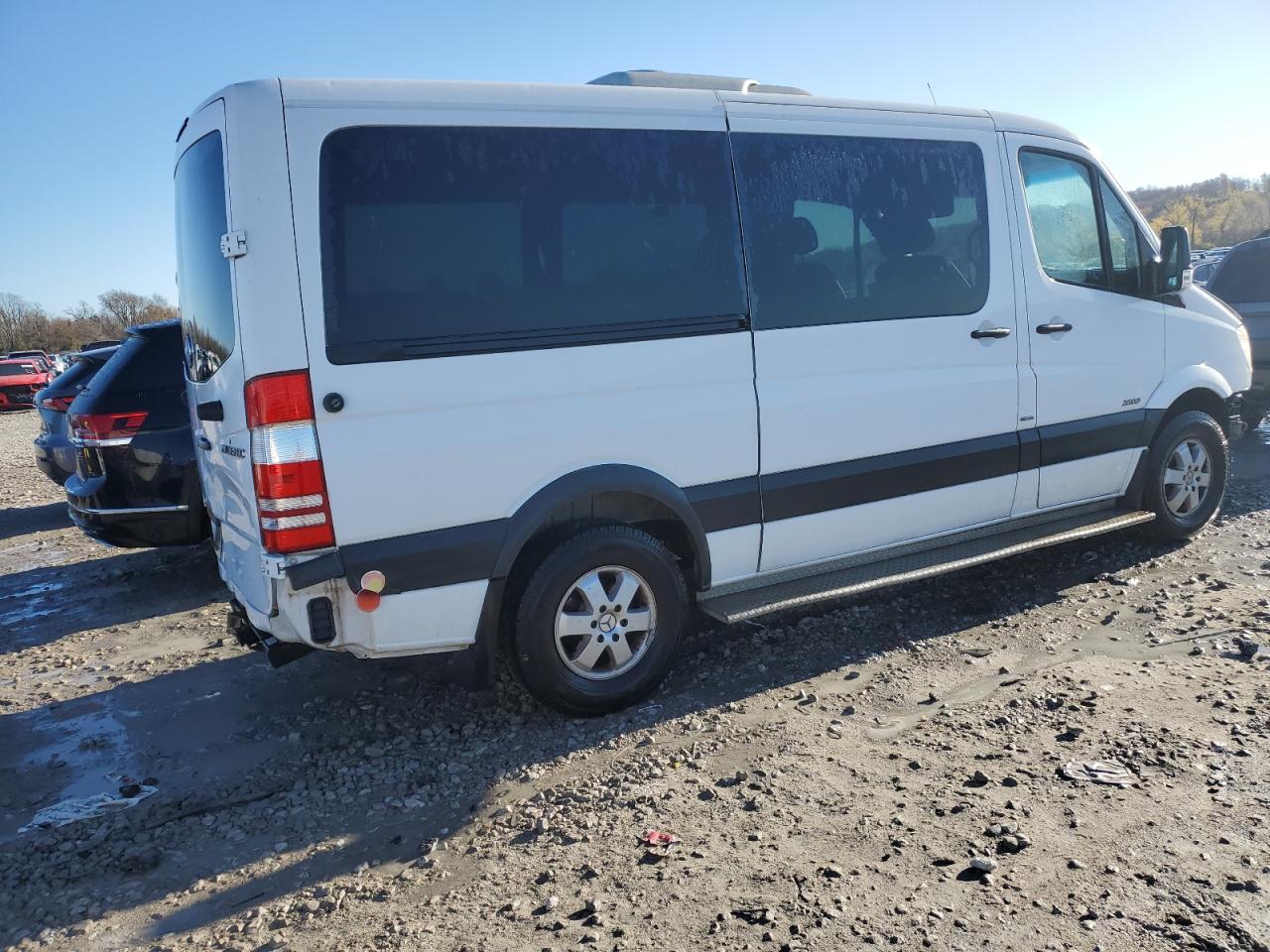 VIN WDZPE7CC6D5809204 2013 MERCEDES-BENZ SPRINTER no.3