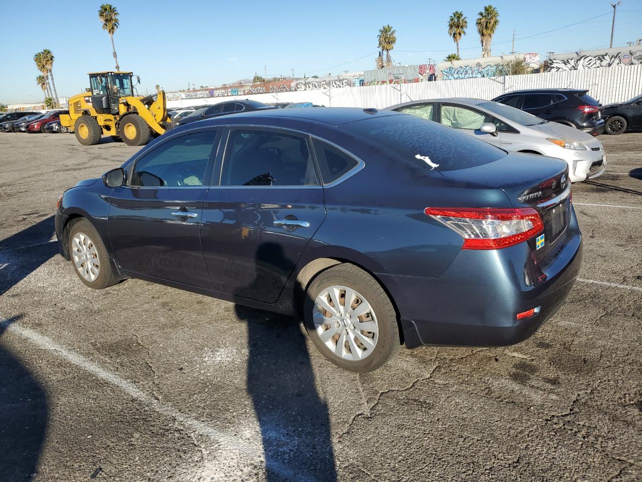 VIN 3N1AB7AP7FY302325 2015 NISSAN SENTRA no.2