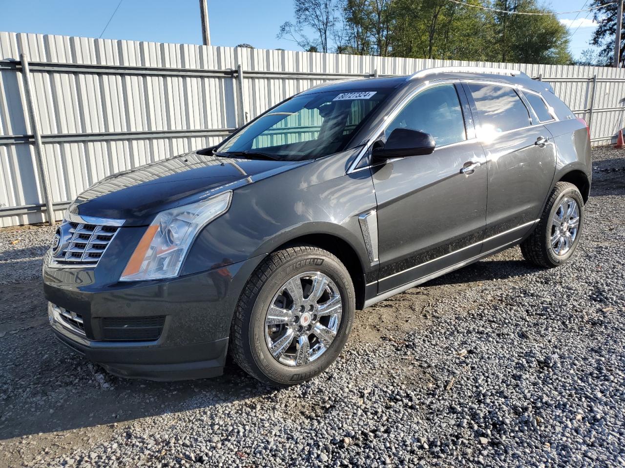 2016 Cadillac Srx Luxury Collection VIN: 3GYFNBE38GS534791 Lot: 80727324