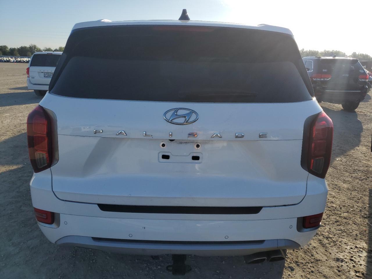 2021 Hyundai Palisade Limited VIN: KM8R54HE1MU208379 Lot: 80781904