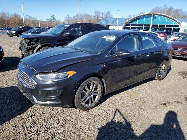 2019 Ford Fusion Sel zu verkaufen in East Granby, CT - Minor Dent/Scratches