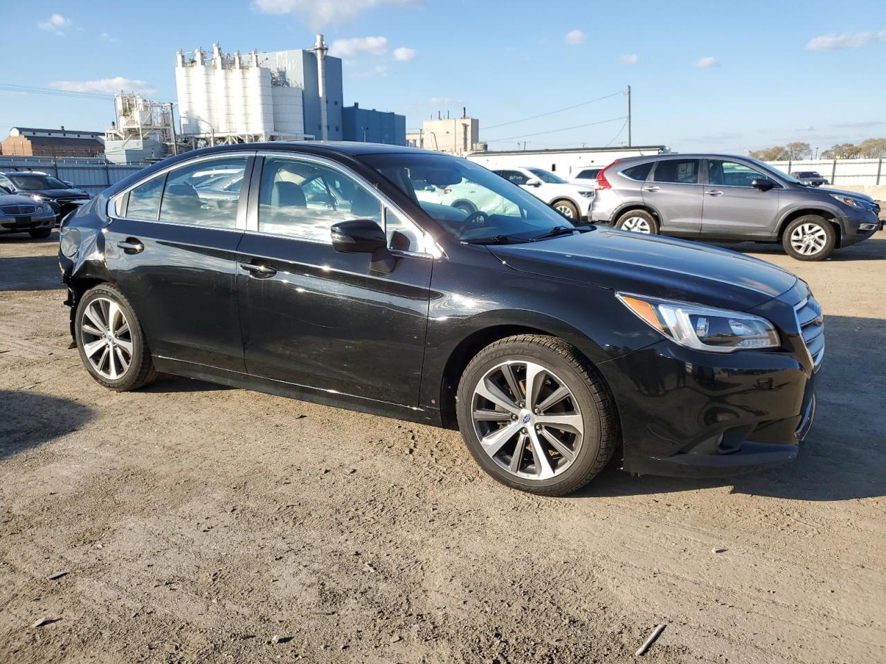 2016 Subaru Legacy 2.5I Limited VIN: 4S3BNBL62G3015193 Lot: 79780514