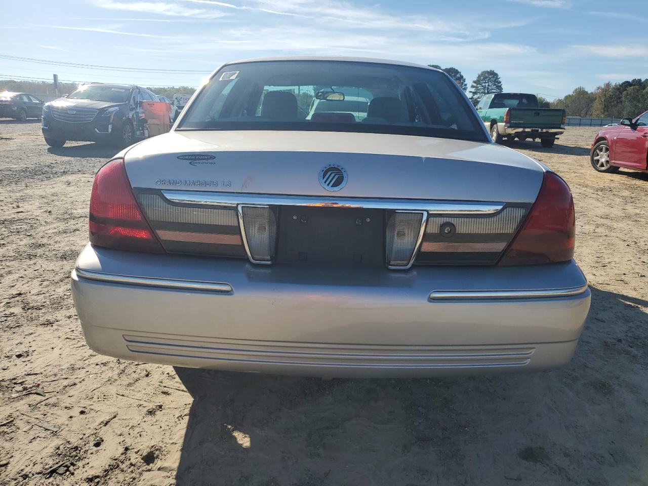 2010 Mercury Grand Marquis Ls VIN: 2MEBM7FV0AX623774 Lot: 80528794