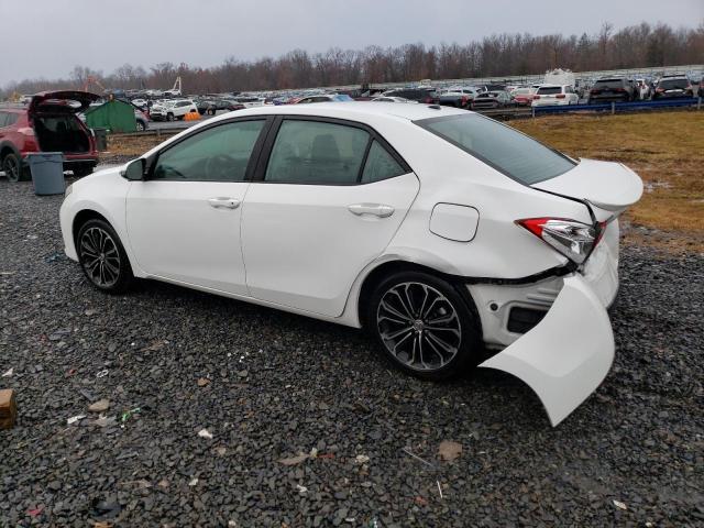  TOYOTA COROLLA 2014 Biały